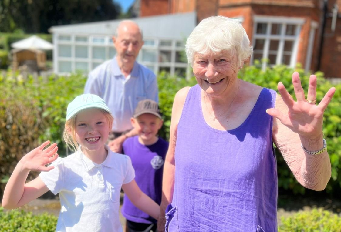 Activities at Margaret House