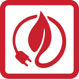 icon red light