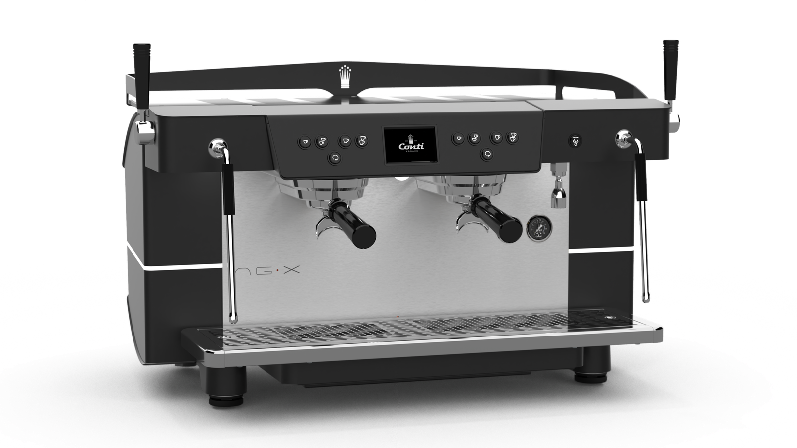NGX2 TC BLACK LARGE FRONT NG·X